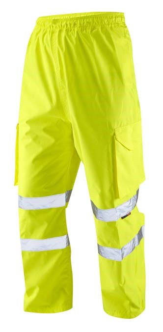 LEO WORKWEAR APPLEDORE Cargo Style Reflective Overtrouser